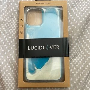 Lucid sand phone case